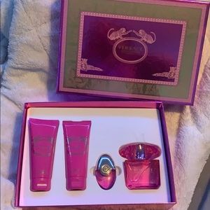 Versace bath set